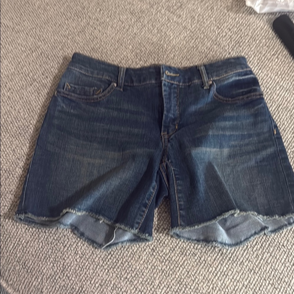 Denim Blue Women's Shorts